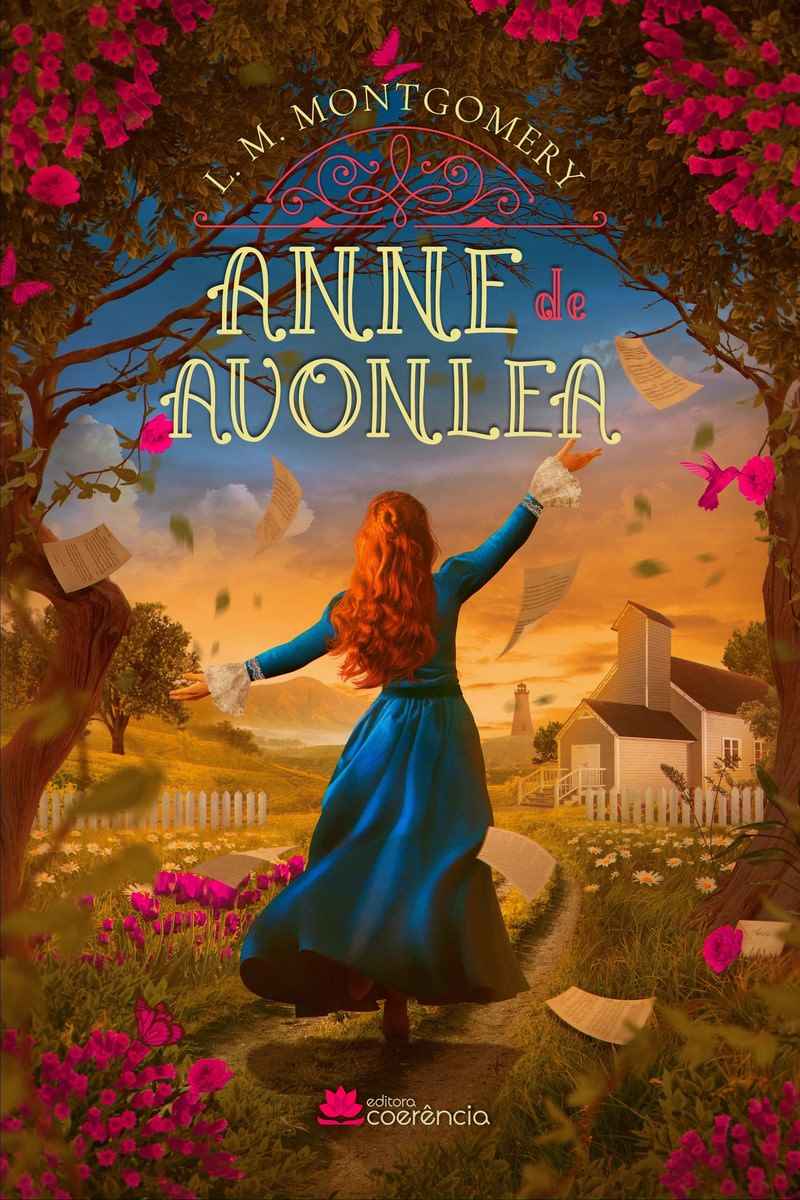 Ảnh bìa cuốn tiểu thuyết Anne tóc đỏ ở làng Avonlea