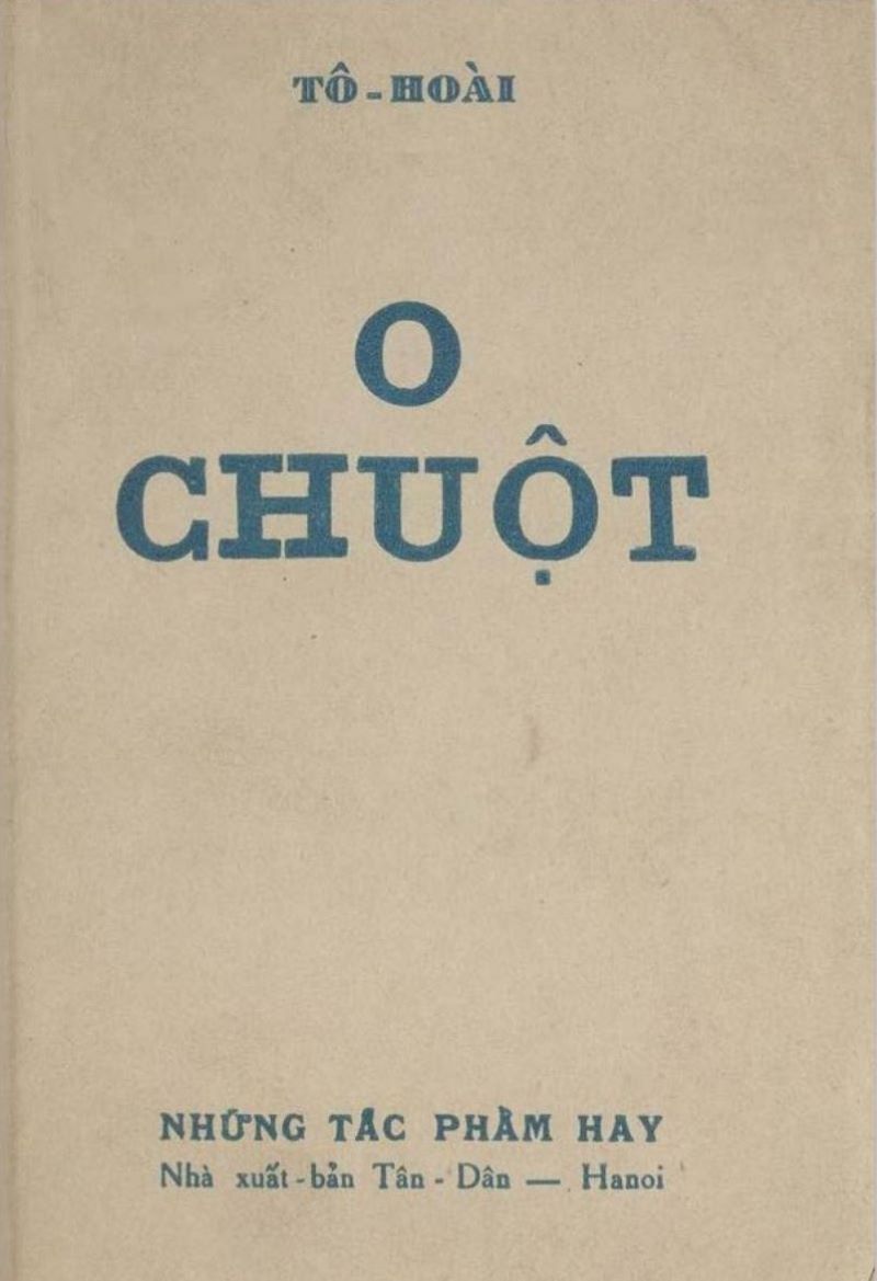 Tập truyện ngắn O chuột của nhà văn được xuất bản trước năm 1945
