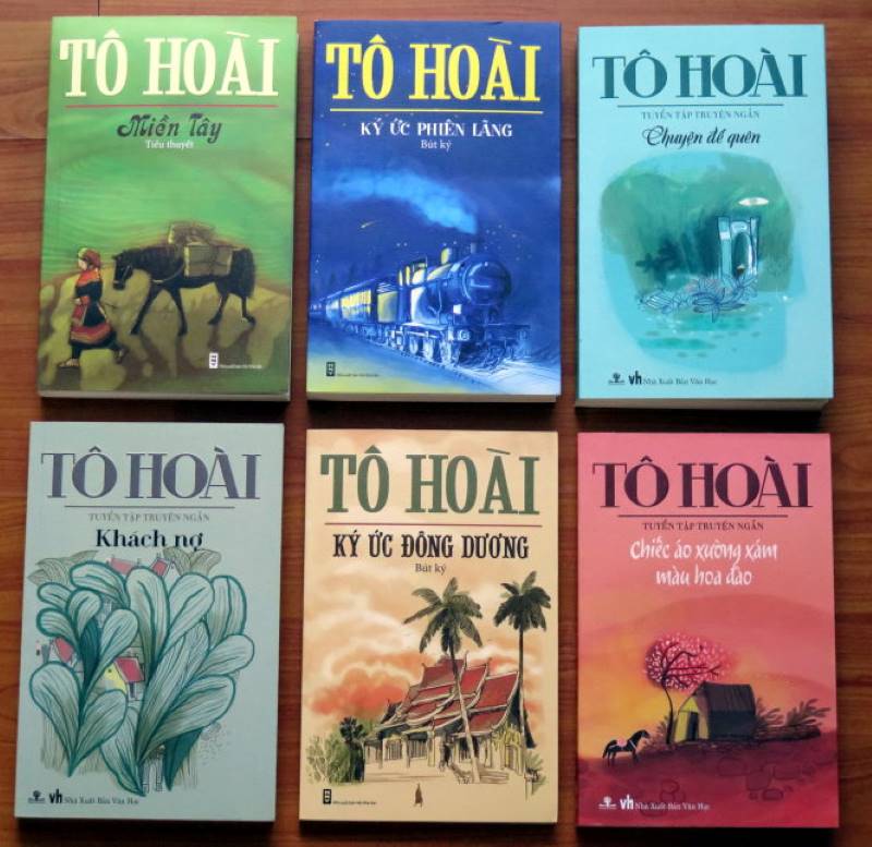 Các tác phẩm của Tô Hoài góp phần quan trọng làm phong phú kho tàng văn học Việt