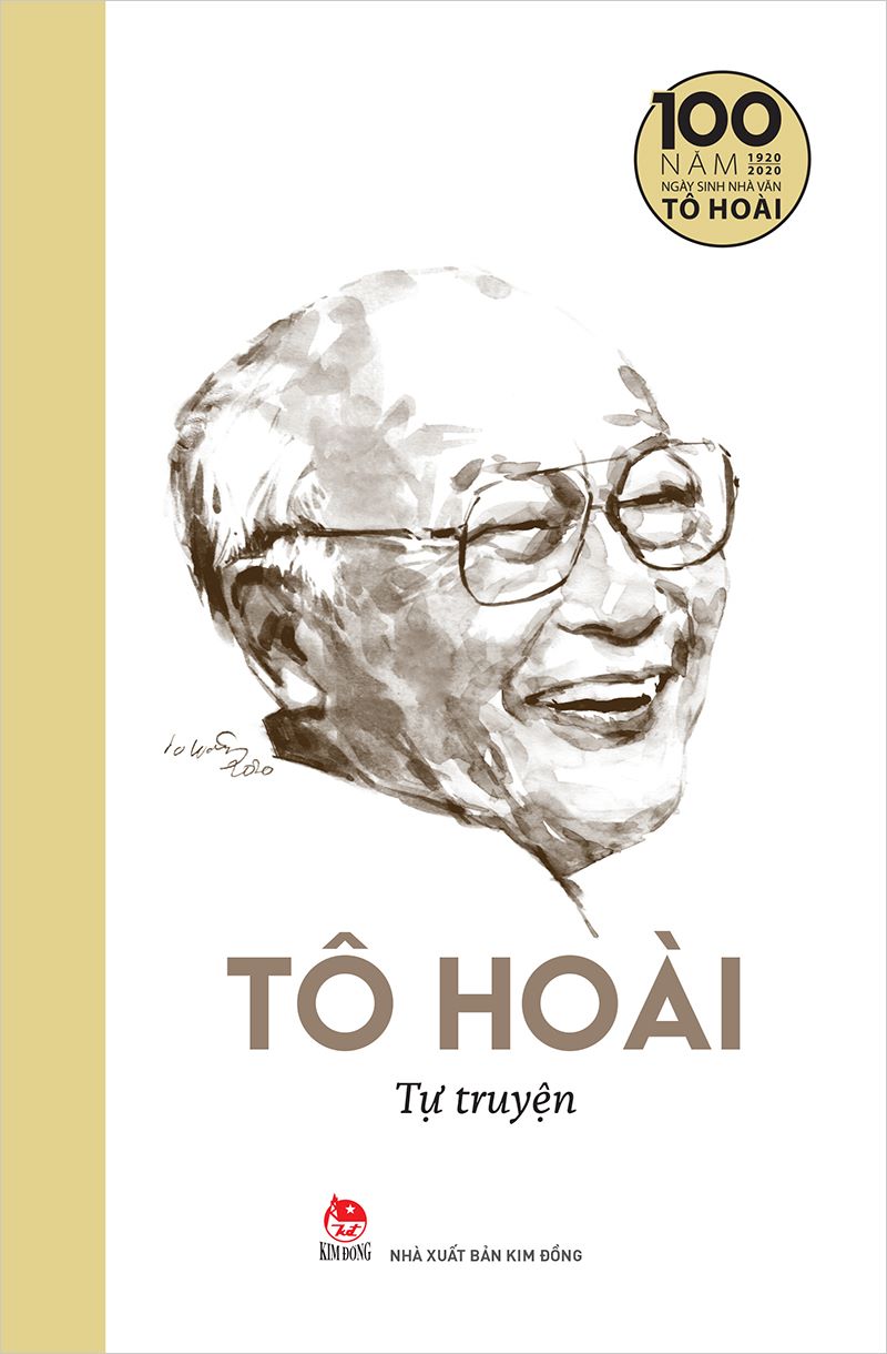 Tác phẩm Tô Hoài tự truyện là ấn bản kỷ niệm 100 năm Tô Hoài