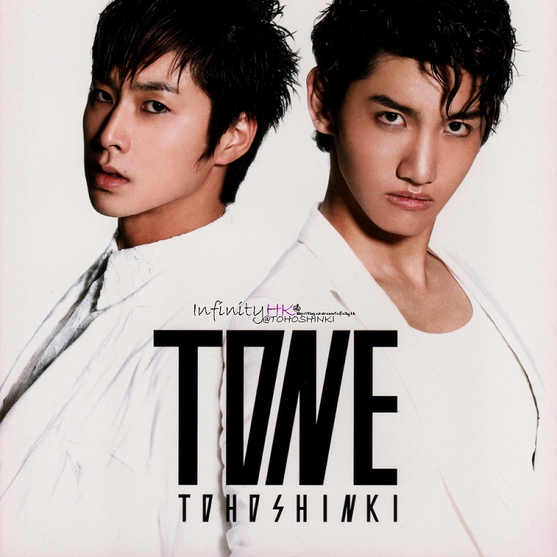 Album Tone của TVXQ
