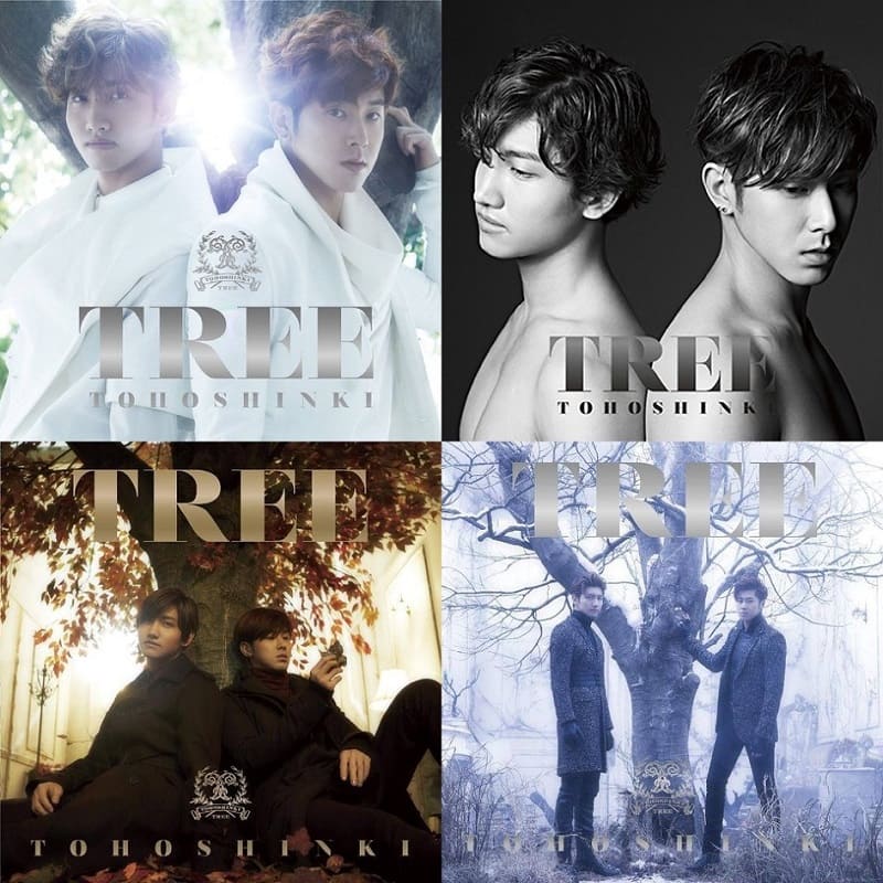 Những phiên bản phát hành khác nhau của album Tree