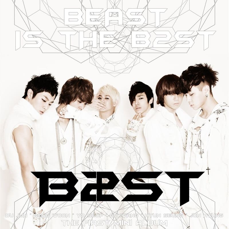Mini album Beast Is the B2ST