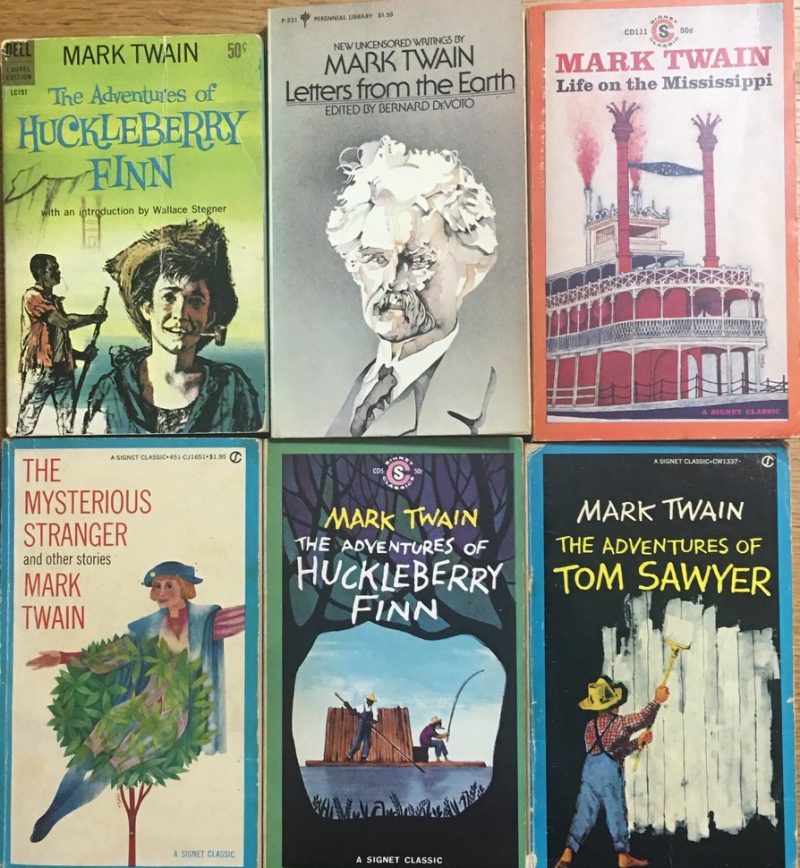 Các tác phẩm nổi tiếng của Mark Twain