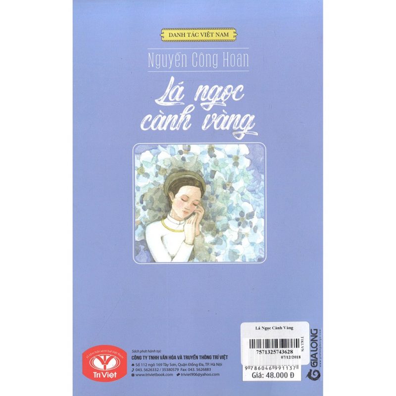 Lá ngọc cành vàng: Áng văn phê phán những luân lý lỗi thời la ngoc canh vang hinh anh 3 e1632019122786 - Lá ngọc cành vàng: Áng văn phê phán những luân lý lỗi thời