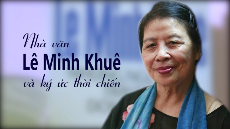 Nhà văn Lê Minh Khuê luôn khắc khoải về chiến tranh