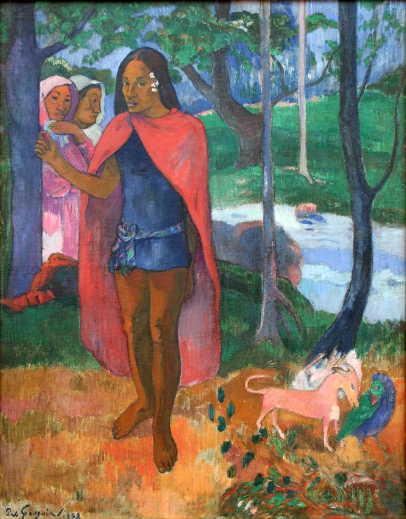 Paul Gauguin: Danh họa nổi bật của phong trào Hậu ấn tượng paul gauguin hinh anh 16 e1631989630676 - Paul Gauguin: Danh họa nổi bật của phong trào Hậu ấn tượng