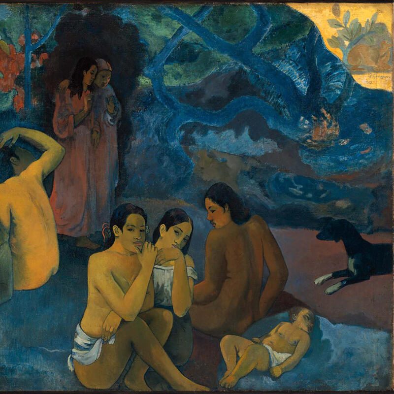 Paul Gauguin: Danh họa nổi bật của phong trào Hậu ấn tượng paul gauguin hinh anh 20 e1632320678105 - Paul Gauguin: Danh họa nổi bật của phong trào Hậu ấn tượng