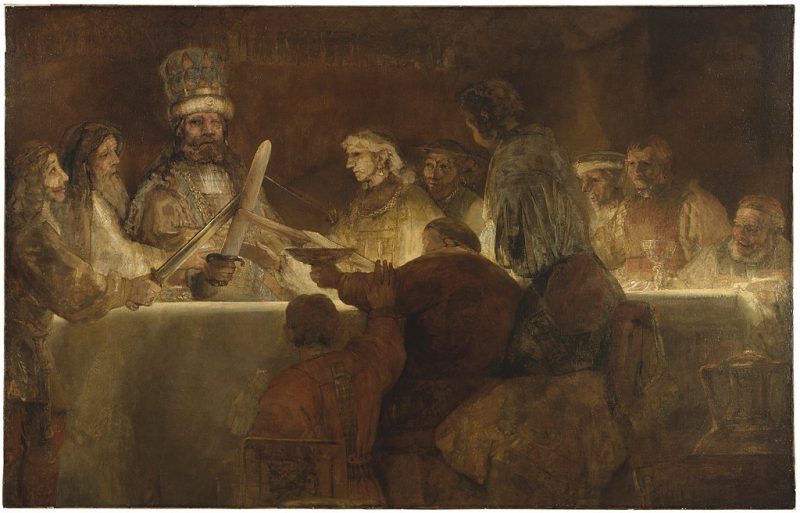 Rembrandt: Danh họa bậc thầy của thời hoàng kim Hà Lan rembrandt hinh anh 14 e1631022596585 - Rembrandt: Danh họa bậc thầy của thời hoàng kim Hà Lan