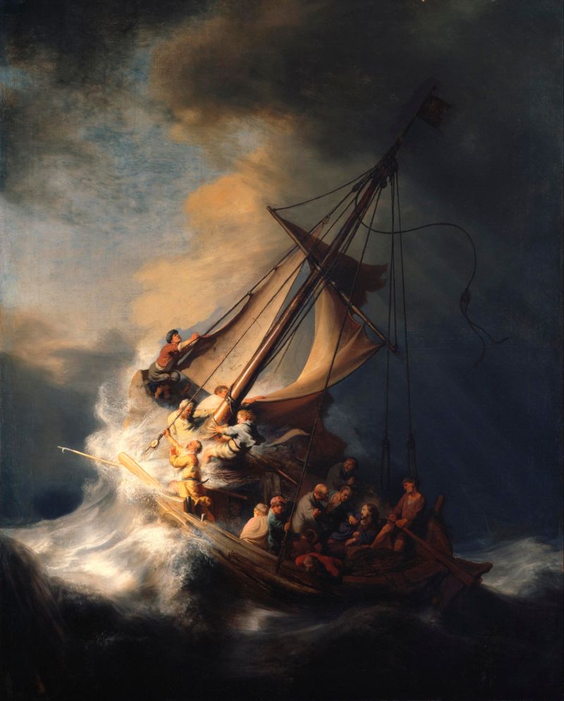 Rembrandt: Danh họa bậc thầy của thời hoàng kim Hà Lan rembrandt hinh anh 16 - Rembrandt: Danh họa bậc thầy của thời hoàng kim Hà Lan