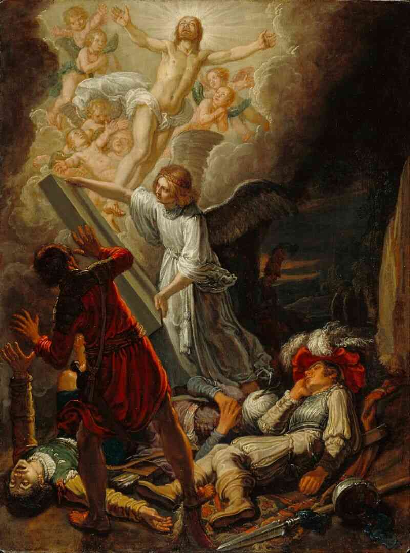 Rembrandt: Danh họa bậc thầy của thời hoàng kim Hà Lan rembrandt hinh anh 5 - Rembrandt: Danh họa bậc thầy của thời hoàng kim Hà Lan