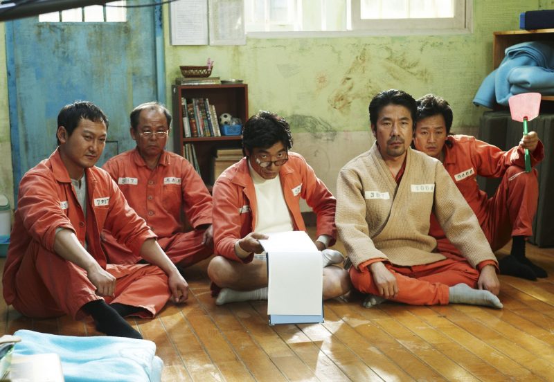 Năm người bạn tù của Yong Goo