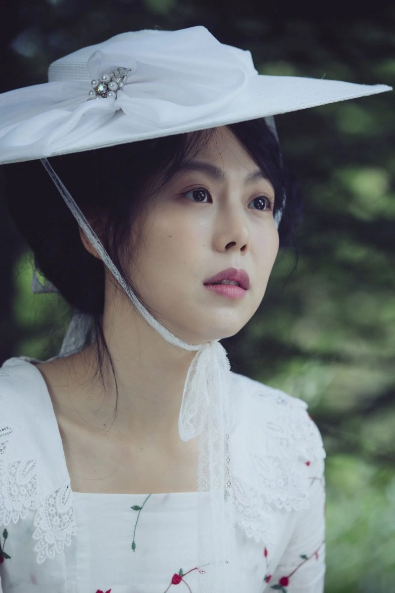 Minh tinh Kim Min Hee thủ vai tiểu thư Hideko