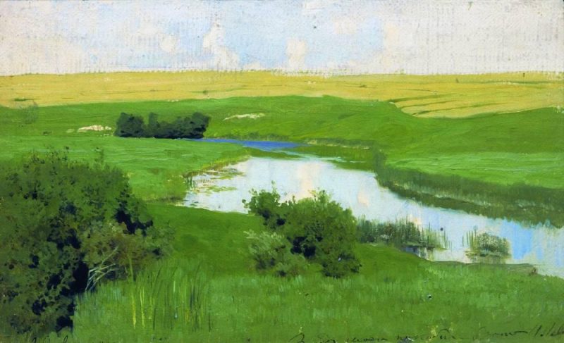 Levitan: Chất thơ phảng phất trong từng bức tranh phong cảnh levitan hinh anh 10 e1633442194490 - Levitan: Chất thơ phảng phất trong từng bức tranh phong cảnh