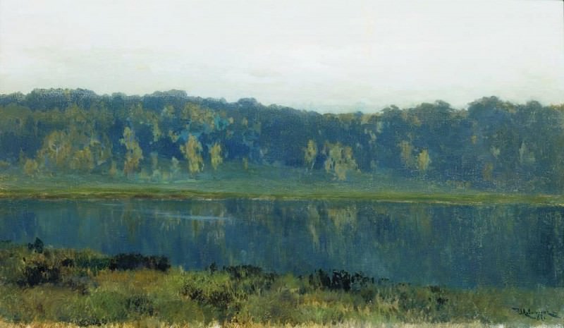 Levitan: Chất thơ phảng phất trong từng bức tranh phong cảnh levitan hinh anh 13 - Levitan: Chất thơ phảng phất trong từng bức tranh phong cảnh