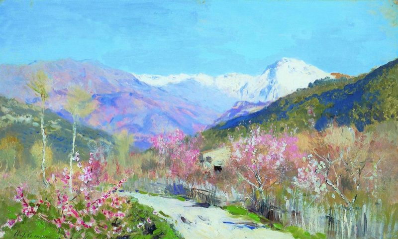 Levitan: Chất thơ phảng phất trong từng bức tranh phong cảnh levitan hinh anh 14 e1633443029317 - Levitan: Chất thơ phảng phất trong từng bức tranh phong cảnh