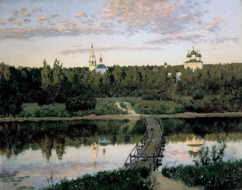 Levitan: Chất thơ phảng phất trong từng bức tranh phong cảnh levitan hinh anh 15 e1633443229699 - Levitan: Chất thơ phảng phất trong từng bức tranh phong cảnh