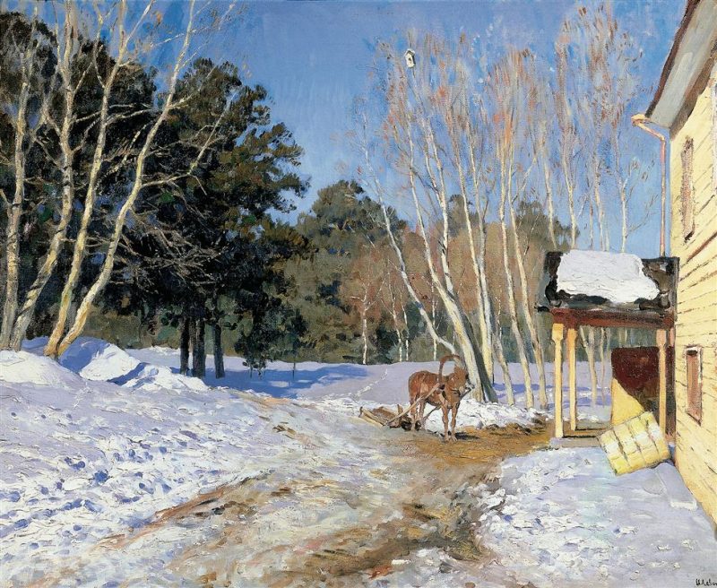 Levitan: Chất thơ phảng phất trong từng bức tranh phong cảnh levitan hinh anh 16 e1633443627280 - Levitan: Chất thơ phảng phất trong từng bức tranh phong cảnh