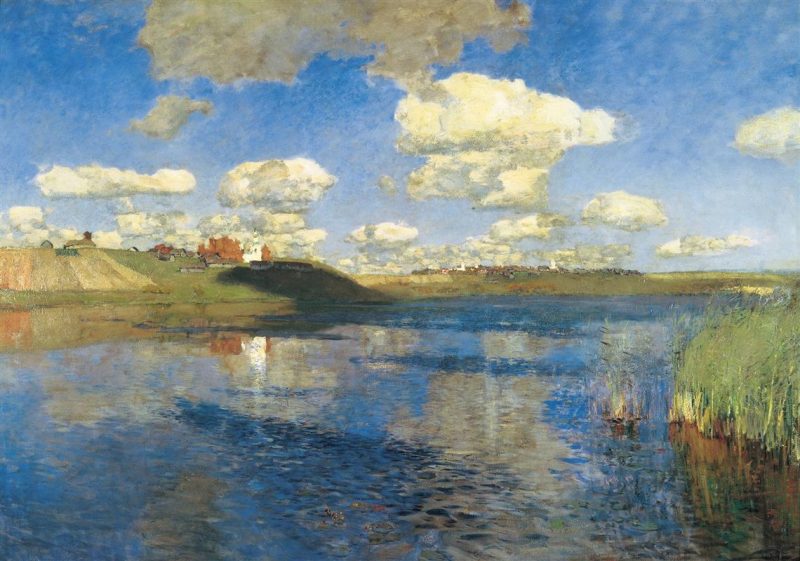 Levitan: Chất thơ phảng phất trong từng bức tranh phong cảnh levitan hinh anh 17 e1633443929629 - Levitan: Chất thơ phảng phất trong từng bức tranh phong cảnh