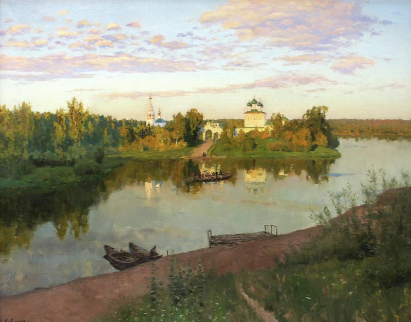 Levitan: Chất thơ phảng phất trong từng bức tranh phong cảnh levitan hinh anh 18 e1633444281449 - Levitan: Chất thơ phảng phất trong từng bức tranh phong cảnh