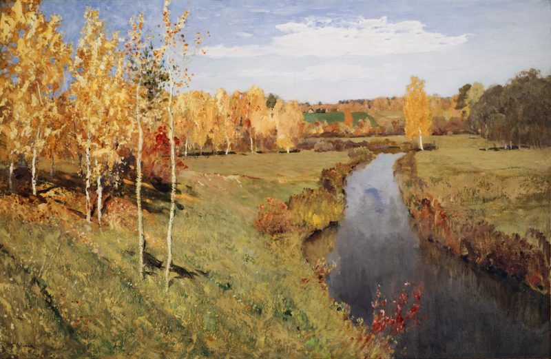 Levitan: Chất thơ phảng phất trong từng bức tranh phong cảnh levitan hinh anh 20 e1633445005534 - Levitan: Chất thơ phảng phất trong từng bức tranh phong cảnh