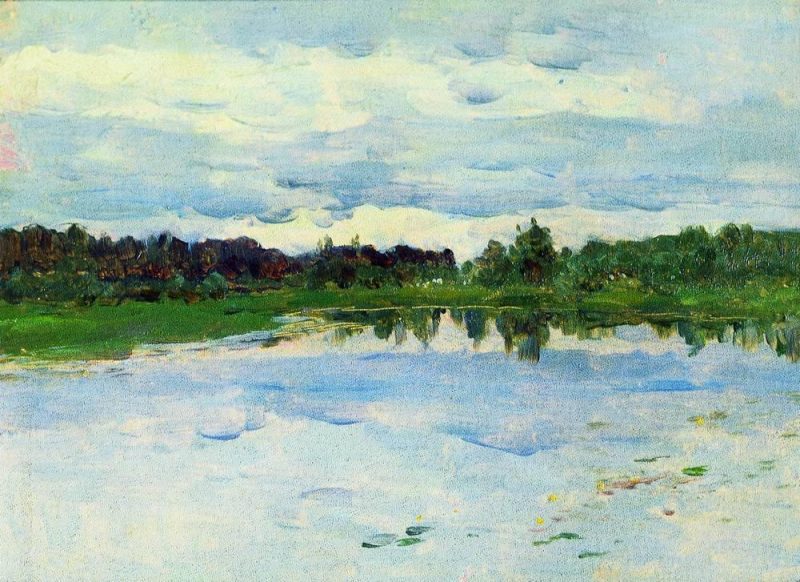 Levitan: Chất thơ phảng phất trong từng bức tranh phong cảnh levitan hinh anh 21 e1633445413920 - Levitan: Chất thơ phảng phất trong từng bức tranh phong cảnh