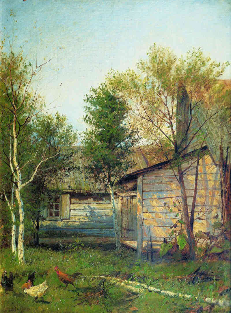 Levitan: Chất thơ phảng phất trong từng bức tranh phong cảnh levitan hinh anh 3 - Levitan: Chất thơ phảng phất trong từng bức tranh phong cảnh