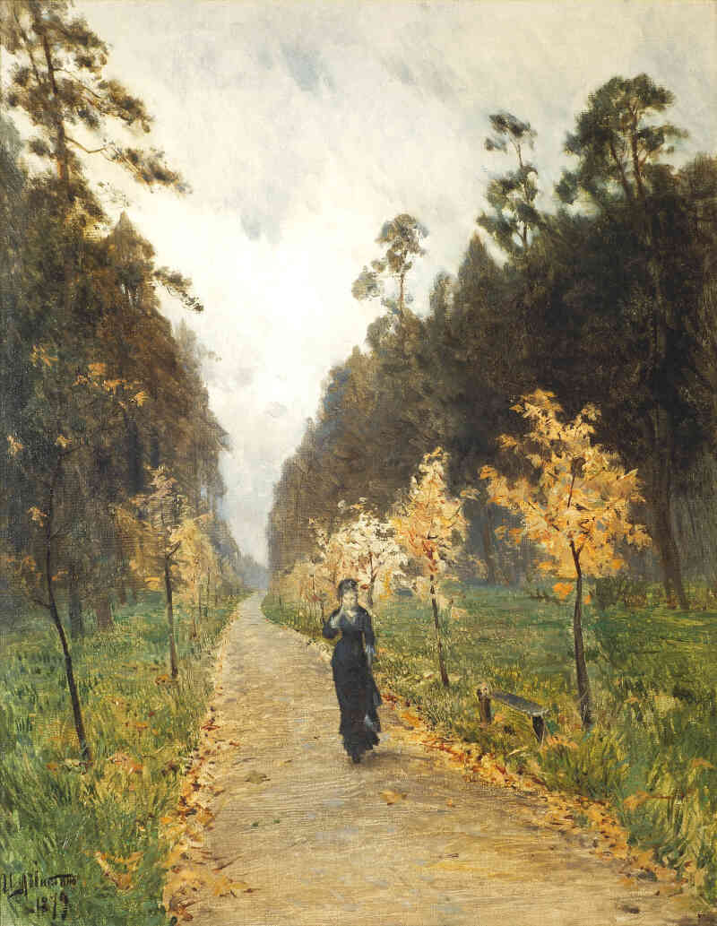Levitan: Chất thơ phảng phất trong từng bức tranh phong cảnh levitan hinh anh 5 - Levitan: Chất thơ phảng phất trong từng bức tranh phong cảnh