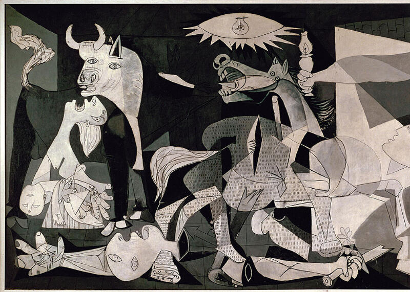 picasso hinh anh 28 - Pablo Picasso: Khi nghệ thuật là phá vỡ những quy tắc truyền thống