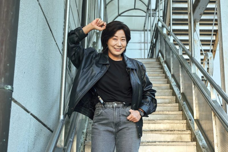 Nữ diễn viên gạo cội Ra Mi Ran trong vai Park Mi Young