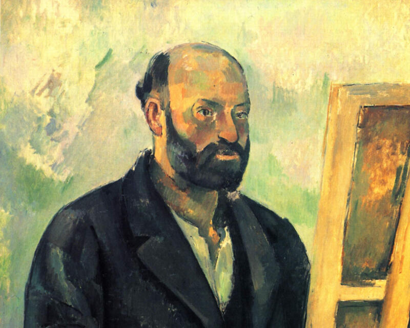 Chân dung tự họa của Paul Cézanne