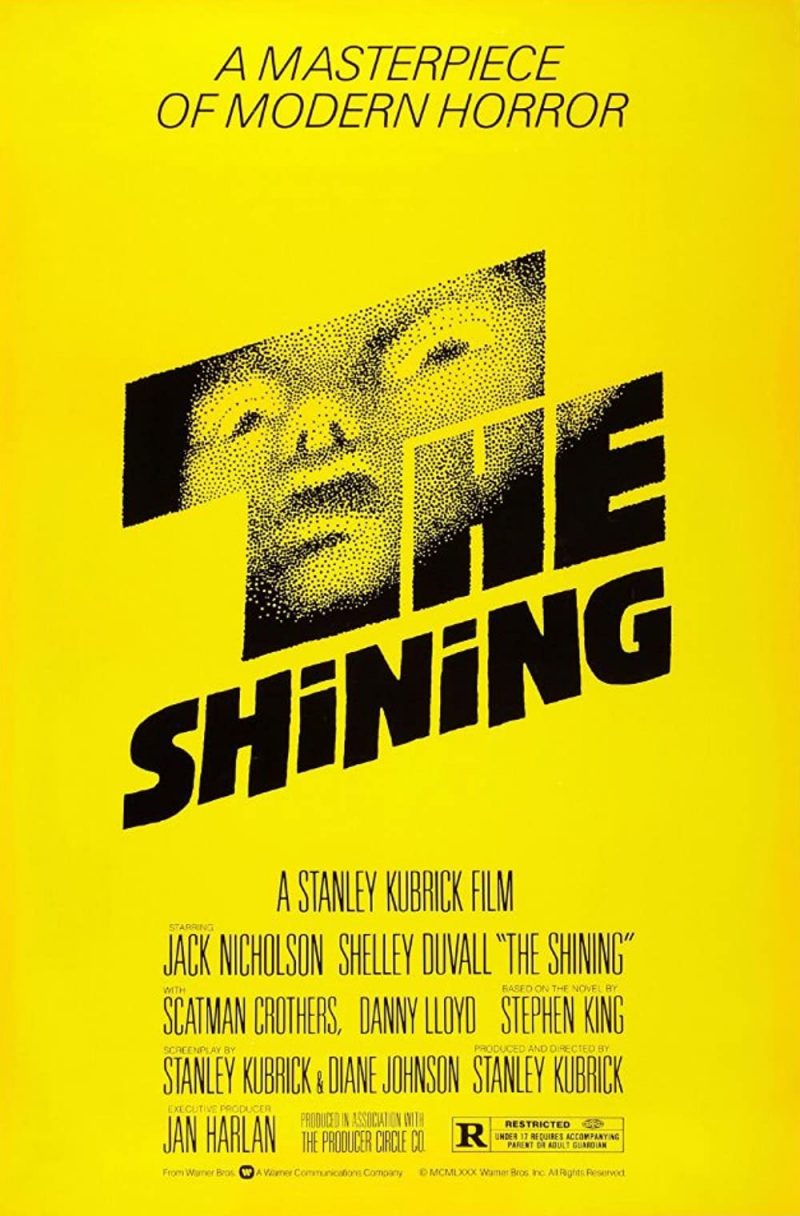 Poster của phim The shining