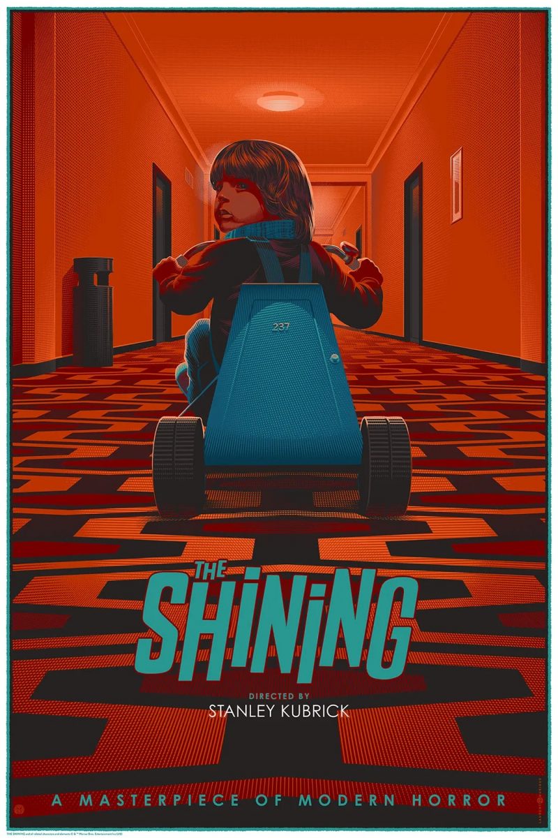 The shining là siêu phẩm phim kinh dị kinh điển