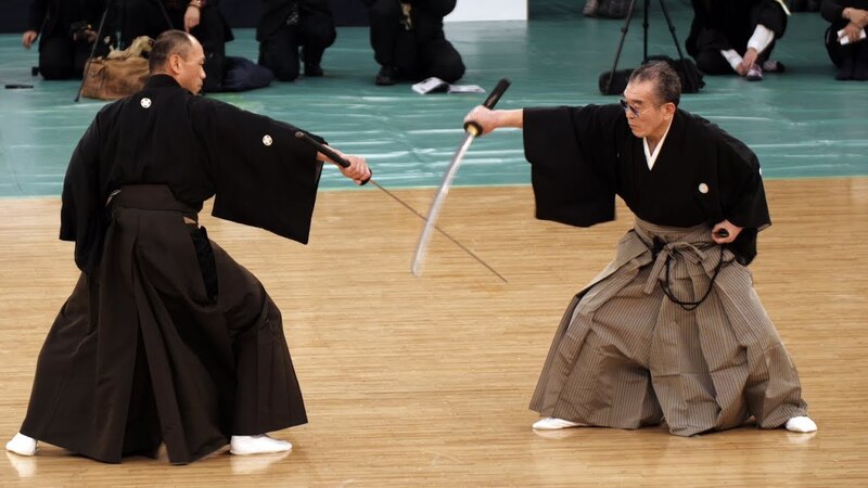 Kenjutsu (Kiếm thuật) là tên gọi chung dành cho các hình thức võ thuật dùng kiếm của Nhật Bản