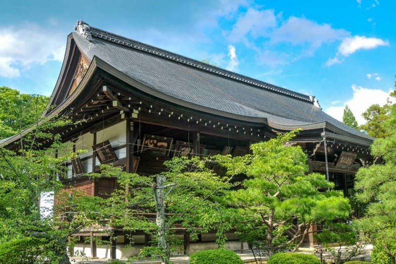Koryu Ji - Ngôi chùa có lịch sử lâu đời nhất tại Kyoto