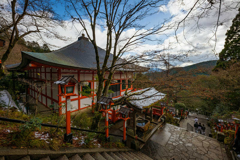 Kurama Dera - địa điểm tâm linh nổi tiếng tại Kyoto