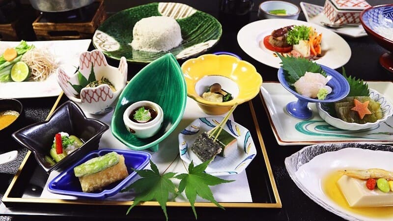 Kaiseki Ryori - hình thức ẩm thực phổ biến tại Kyoto 