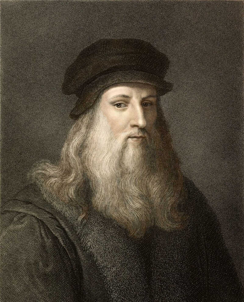 leonardo da vinci hinh anh 1 - Leonardo da Vinci: Thiên tài toàn năng của thời kỳ Phục hưng