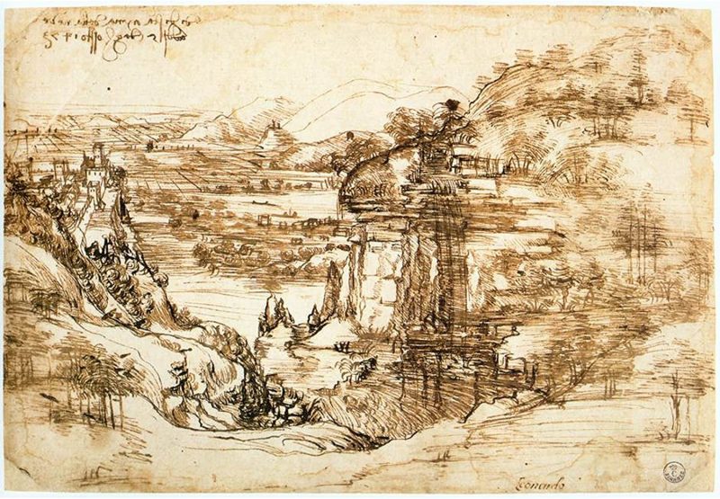 leonardo da vinci hinh anh 5 e1639038748559 - Leonardo da Vinci: Thiên tài toàn năng của thời kỳ Phục hưng