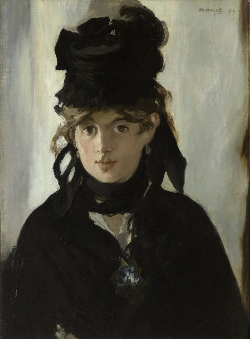berthe morisot hinh anh 1 - Berthe Morisot: Nét mềm mại đầy nữ tính của trường phái Ấn tượng