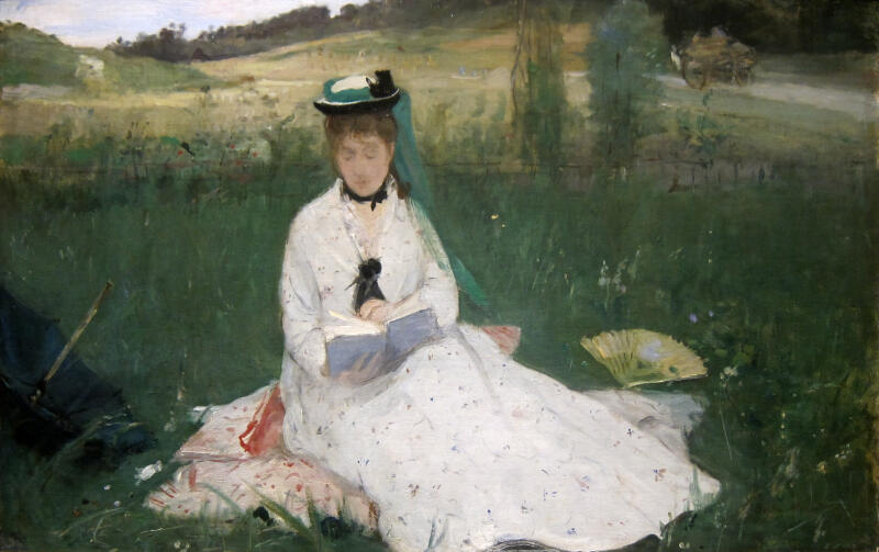 berthe morisot hinh anh 10 - Berthe Morisot: Nét mềm mại đầy nữ tính của trường phái Ấn tượng