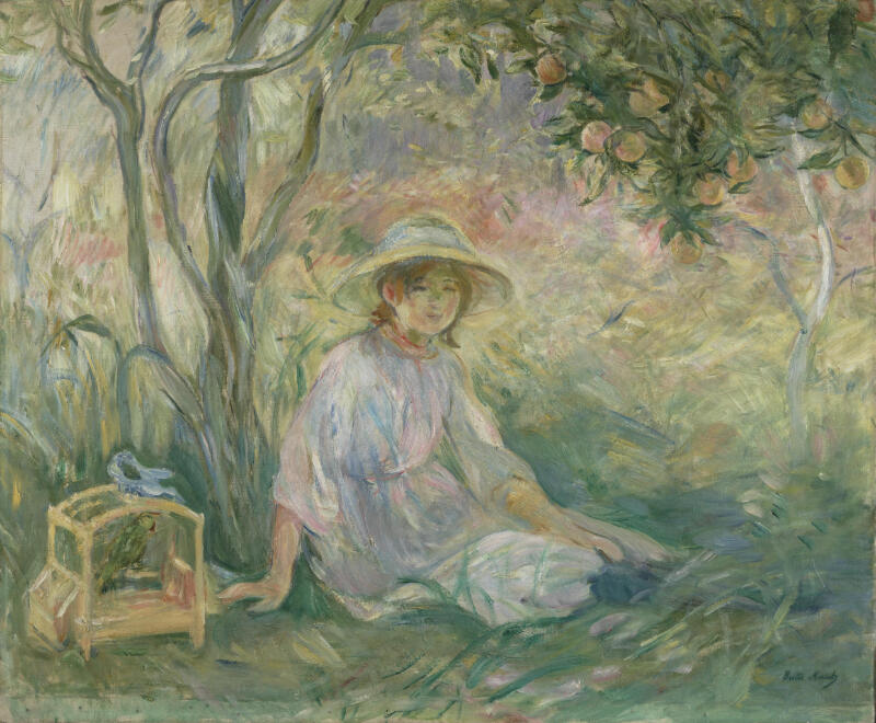 berthe morisot hinh anh 12 - Berthe Morisot: Nét mềm mại đầy nữ tính của trường phái Ấn tượng