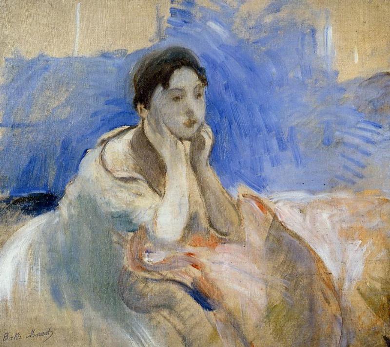 berthe morisot hinh anh 13 - Berthe Morisot: Nét mềm mại đầy nữ tính của trường phái Ấn tượng