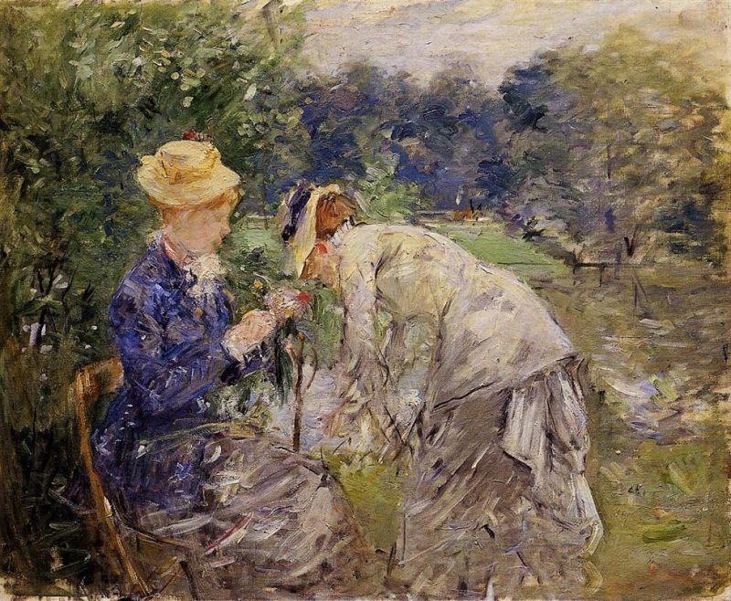 Berthe Morisot: Nét mềm mại đầy nữ tính của trường phái Ấn tượng berthe morisot hinh anh 14 e1641145033355 - Berthe Morisot: Nét mềm mại đầy nữ tính của trường phái Ấn tượng