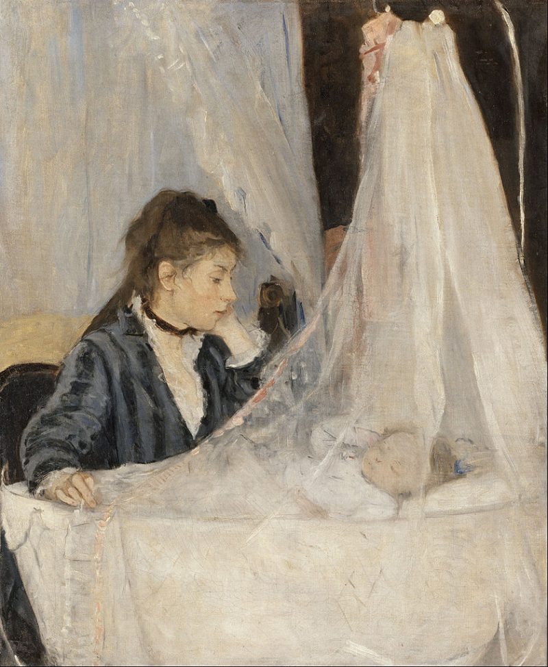 berthe morisot hinh anh 15 e1641483261743 - Berthe Morisot: Nét mềm mại đầy nữ tính của trường phái Ấn tượng