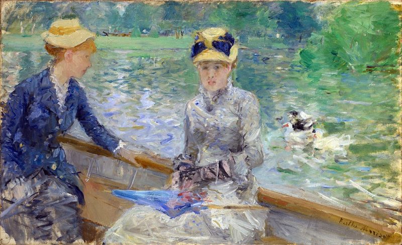 berthe morisot hinh anh 17 e1641484227906 - Berthe Morisot: Nét mềm mại đầy nữ tính của trường phái Ấn tượng