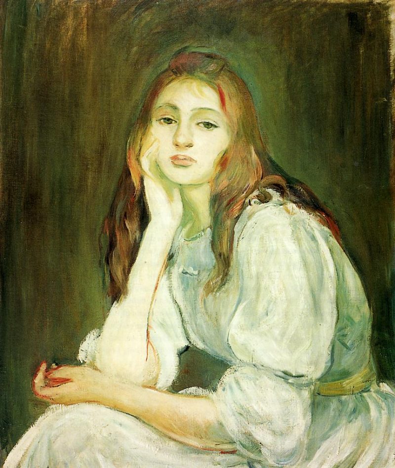 berthe morisot hinh anh 19 e1641484796897 - Berthe Morisot: Nét mềm mại đầy nữ tính của trường phái Ấn tượng