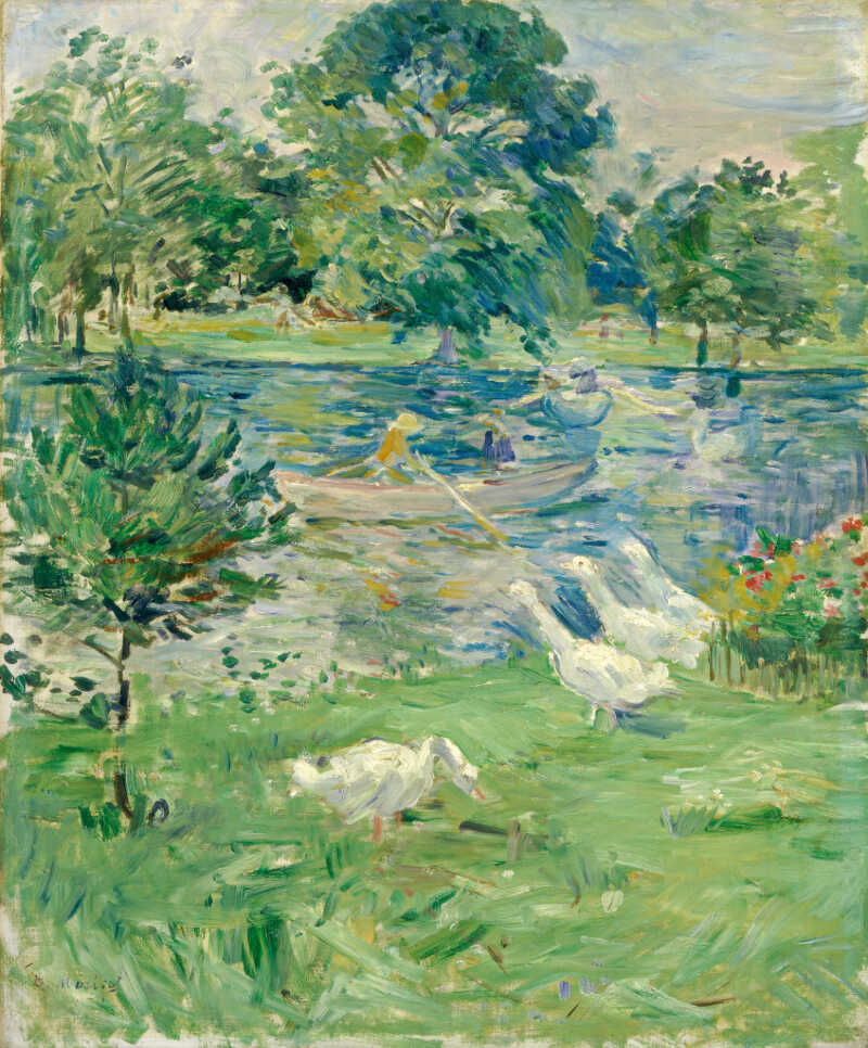 Berthe Morisot: Nét mềm mại đầy nữ tính của trường phái Ấn tượng berthe morisot hinh anh 20 - Berthe Morisot: Nét mềm mại đầy nữ tính của trường phái Ấn tượng