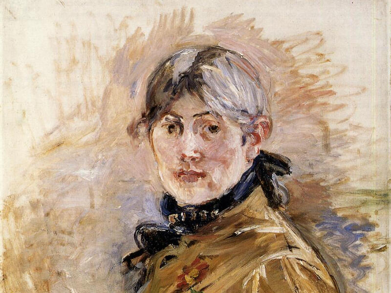 Chân dung tự họa Berthe Morisot
