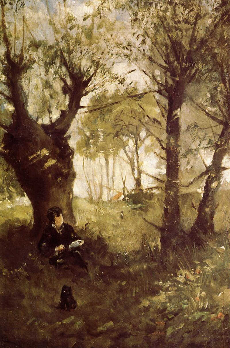 berthe morisot hinh anh 5 - Berthe Morisot: Nét mềm mại đầy nữ tính của trường phái Ấn tượng
